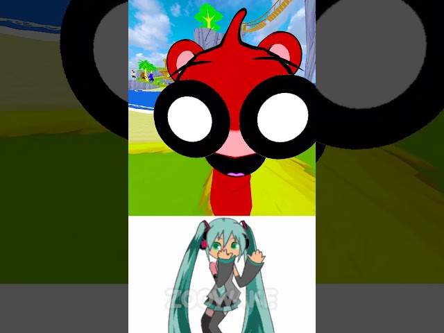 MIKU HATSUNE INCREDIBOX SPRUNKI CHIPI CHAPA HORROR BAILEY ZOMBIE vs JELLY FISH POPPY IN Garry's Mod