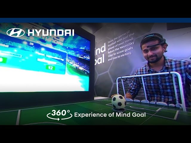 Hyundai | 360 Experience of FIFA Mind Goal | Auto Expo 2018