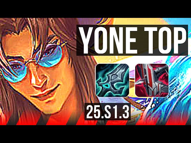 YONE vs MALPHITE (TOP) | 6/1/3 | KR Master | 25.S1.3