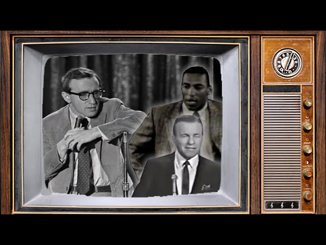 Stand Up Comedy from the Black & White TV Era