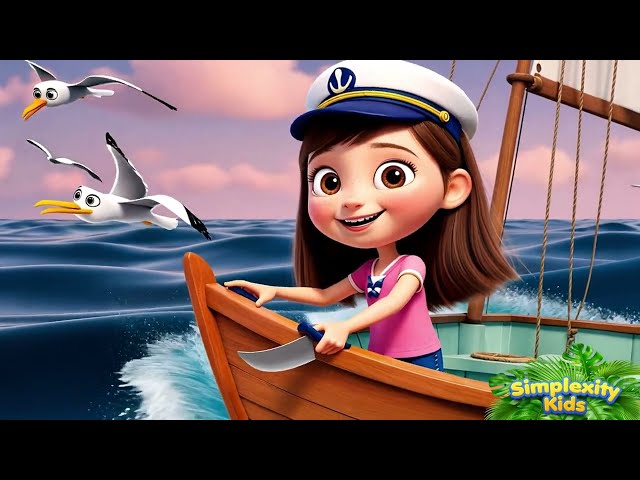 Bella Went to Sea - Fun Adventure & Sea Animals Song | Simplexity Kids