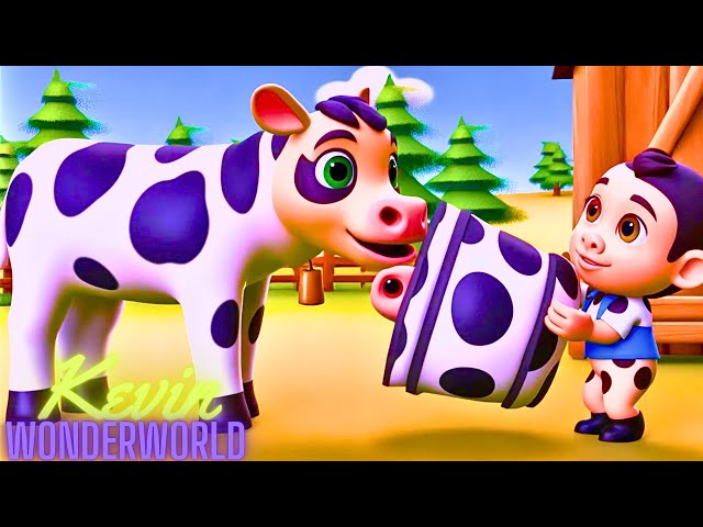 Farm Animal Songs For Kids | Baby Animal | The Choo Choo Train & More Nursery Rhymes