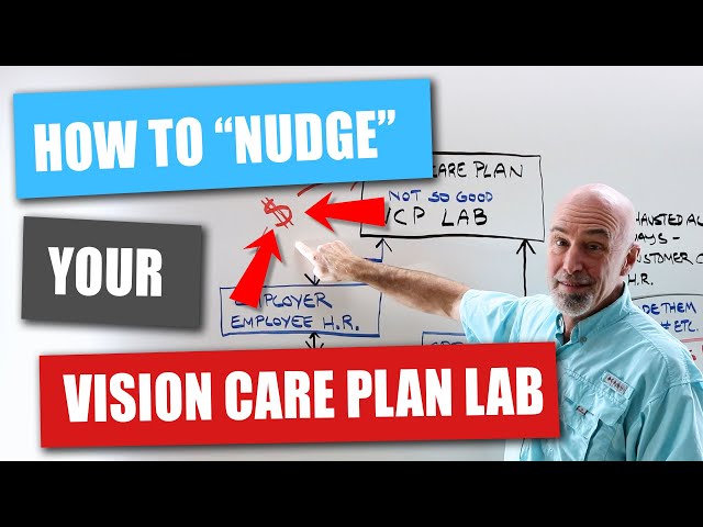 How to "Nudge" Your Vision Care Plan Lab when There's a Service Issue