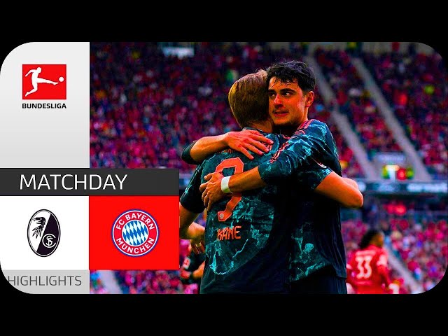 Harry Kane Goal | Freiburg vs Bayern München 1-2 Highlights | Bundesliga 2024/25