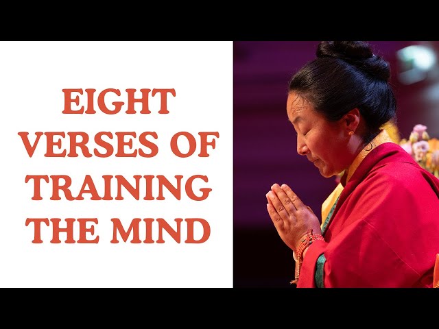 Eight Verses of Training the Mind by Geshe Langri Thangpa - Teachings from Vienna, Austria