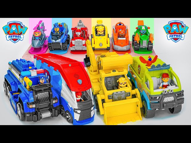 Paw Patrol toys unboxing ASMR | Paw Patrol Ultimate Police Cruiser | Cat Pack | Rescue Wheels