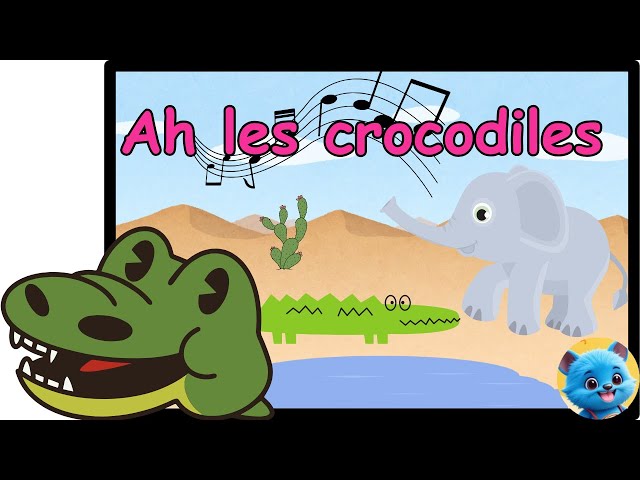 Ah, les Crocodiles! 🐊🎶comptine pour enfants en chanson - Rhythm Playground