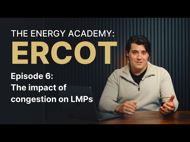 The impact of congestion on LMPs (The Energy Academy: ERCOT - E6)