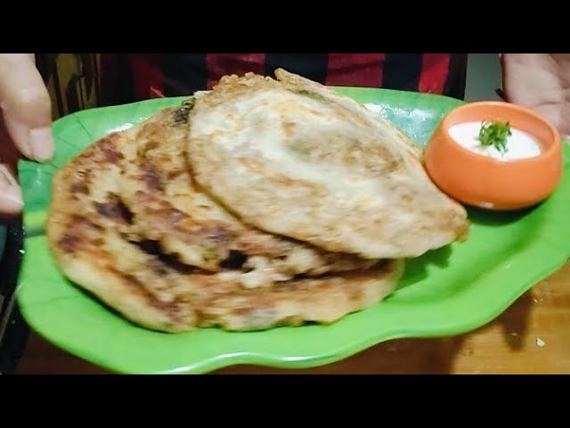 Garlic Cheese Lachha Paratha!! Vegetables Lachha Paratha!! Gobi Paratha - Healthy Simple Cooking