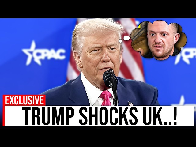 1 MINUTE AGO Donald Trump RESPONDS To Tommy Robinson EXPOSING Kier Starmer In Jail!