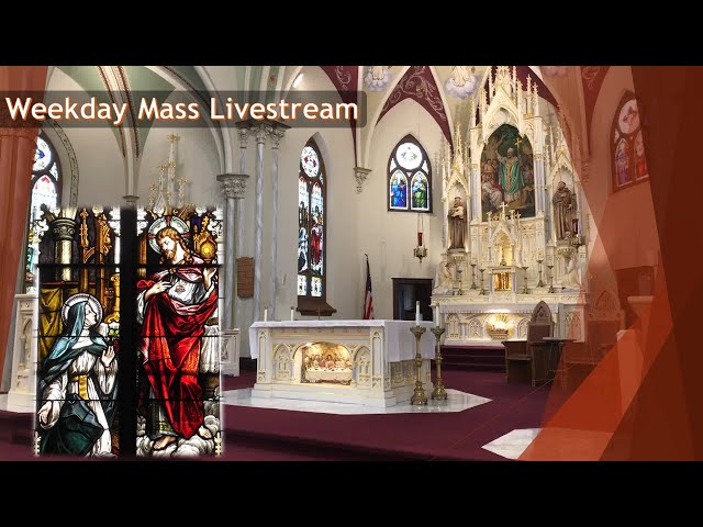 Weekday Mass Livestream - Solemnity of the Sacred Heart