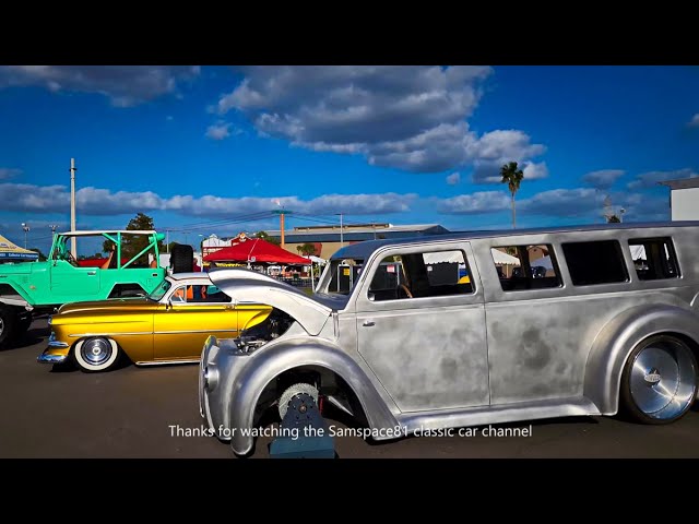 Finale classic car show [NSRA SouthEast Street Rod Nationals} classic cars hot rods Samspace81 vlog