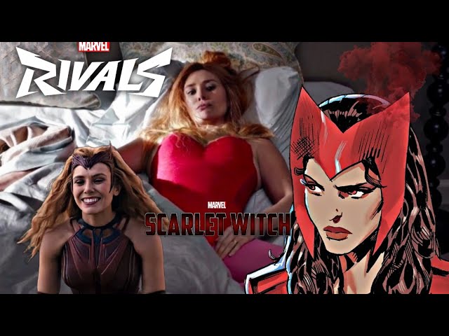 Playing Marvel Rivals Trying Out Scarlet Witch/Wanda | Livestream Online Gameplay #28