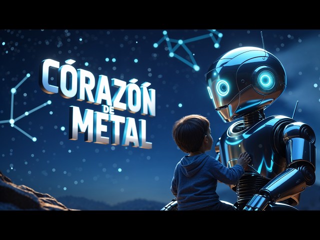 Corazón de metal: La historia steampunk que une a humanos y máquinas@ProjectOdyssey_AI