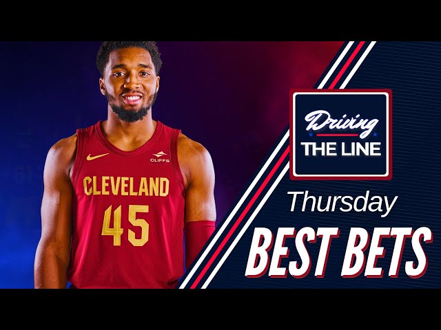 Thursday's Basketball BEST BETS + Soccer PICKS! | Driving The Line