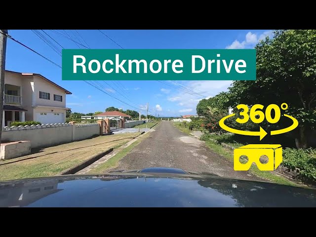 Rockmore Drive (also Rockmoor Drive), St Mary, Jamaica 360°