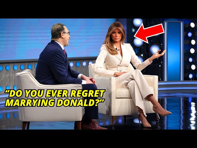 Melania Trump Hilariously DESTROYS Liberal TV Host on LIVE, Her Response Left Everyone Speechless