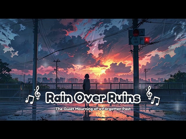 Rains Over Ruins: Haunting Piano & Strings for Emotional Reflection 🌧️🏚️