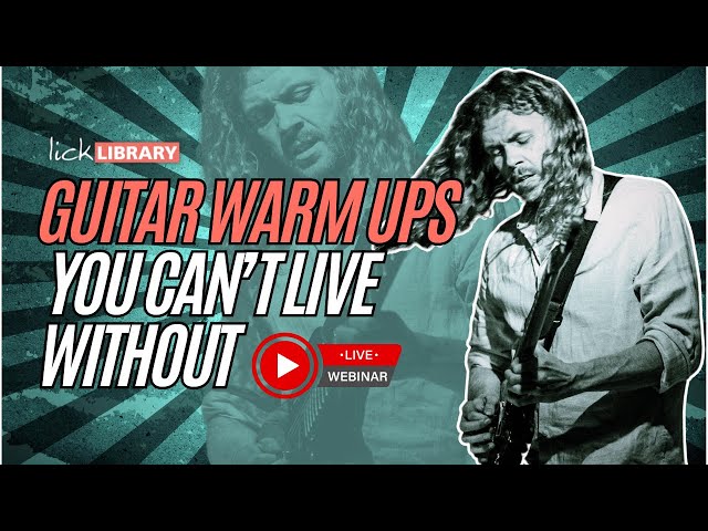 Sam Bell - Guitar Warm Ups You Can’t Live Without