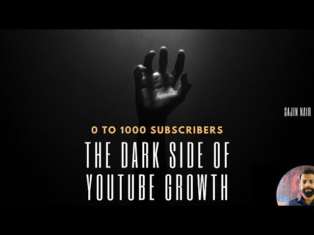 Zero to 1000 #subscribers ! The Good, bad, and Ugly