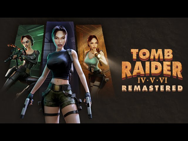 Tomb Raider IV-VI Remastered Na 100%. PREMIERA!  (Pierwszy poziom, trening) [4K]