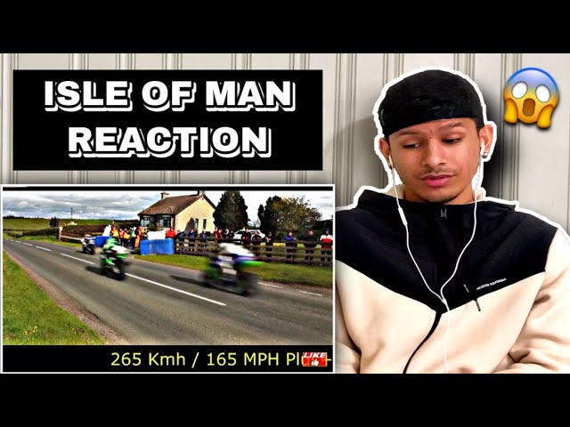 ⚡️Jump☘️ 265-kmh/165-MPH . Tandragee, Road Races, N.Ireland, (Type Race, Isle of Man TT)|REACTION