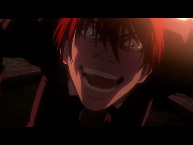 Light yagami laugh Death note (anime delete scane) HD 1080p