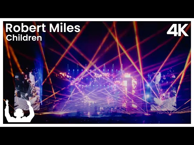 SYNTHONY - Robert Miles 'Children' (Live at The Auckland Domain) ProShot 4k