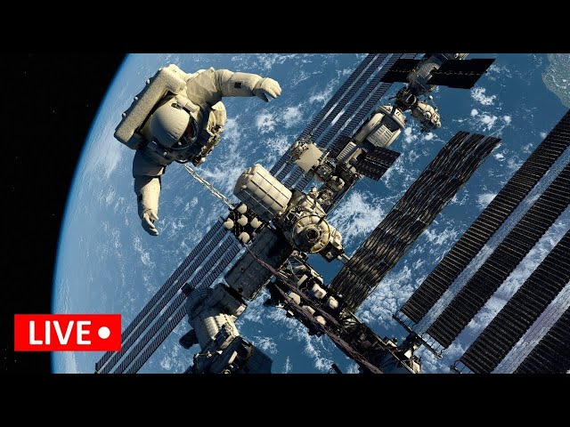 24/7 Live from the International Space Station | Dream Trips