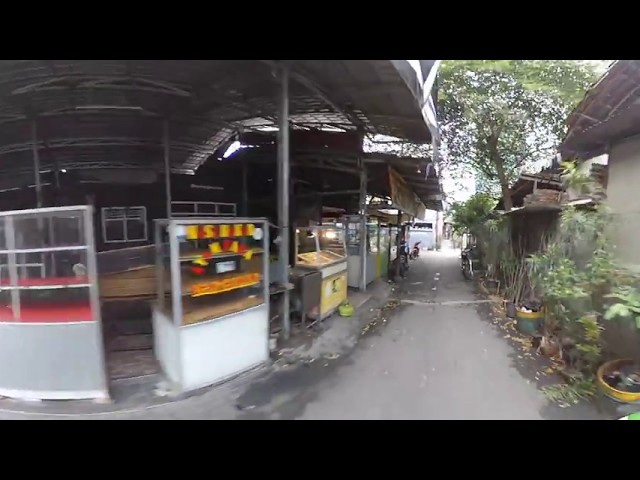 [360][4K] Go-Jek  :: Gang Kembang - Guru Mughni, Mega Kuningan ::