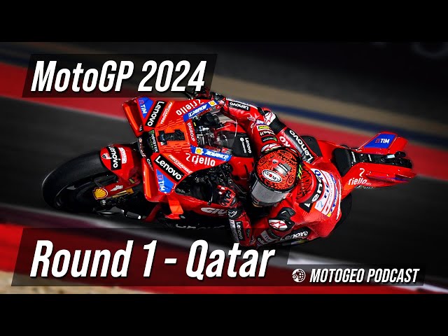 MotoGP Round 1 / Qatar / Racing Ramble / @motogeo