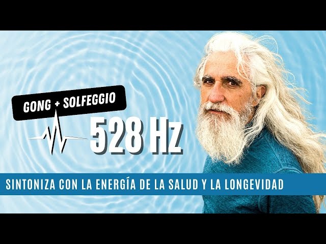 GONG + frecuencia 528Hz SOLFEGGIO:  🧬 Reparación del ADN, ❤️Amor, ➡️ TRANSFORMACION.