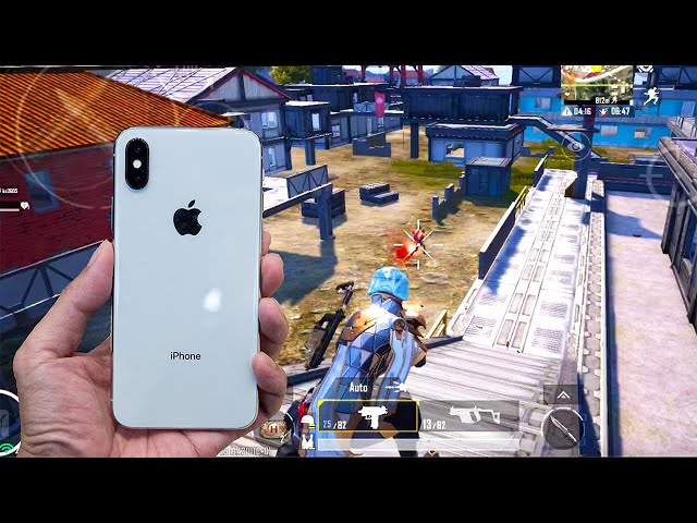 iPhone X PUBGM Test | 2024 | PUBG Mobile | BGMI