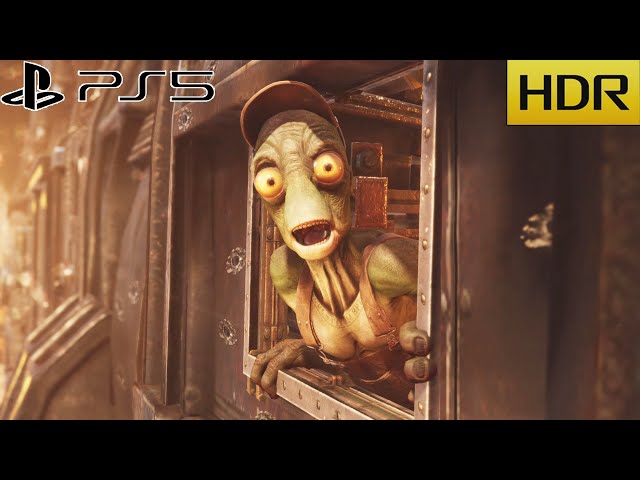 Oddworld Soul Storm -  PS5™ GAMEPLAY [60FPS HDR]