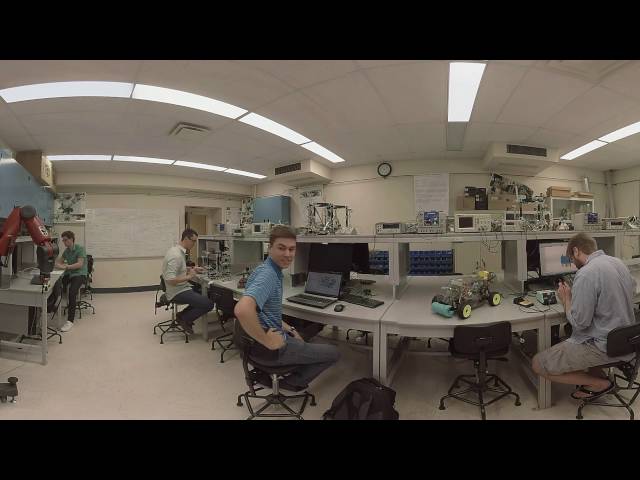 Western 360 - Mechatronic Systems Engineering Lab