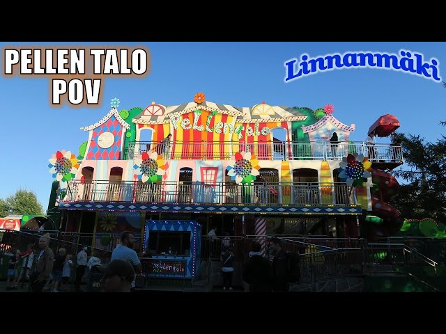 Pellen Talo POV, Linnanmaki's Temporary Fun House | Non-Copyright