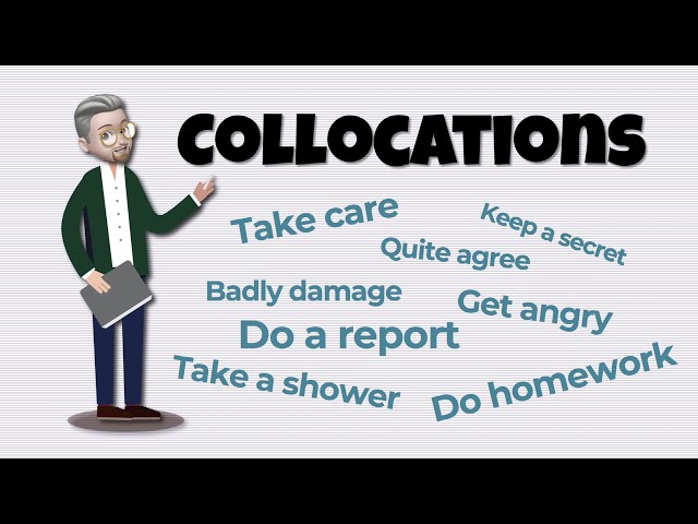 ESL - Collocations