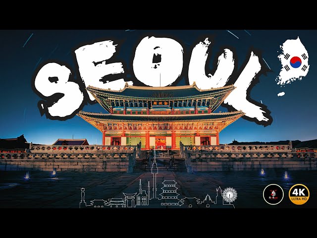 Seoul , South Korea 🇰🇷 By Drone 4K