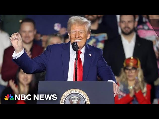 LIVE: Trump delivers remarks at House Republican conference | NBC News