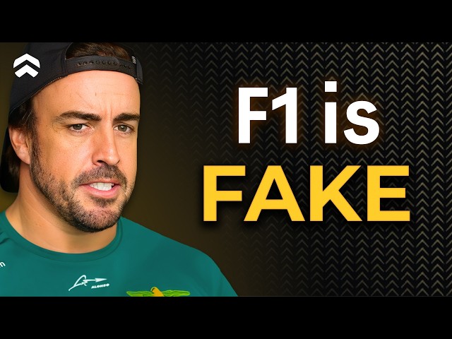 Fernando Alonso on Why He Quit F1