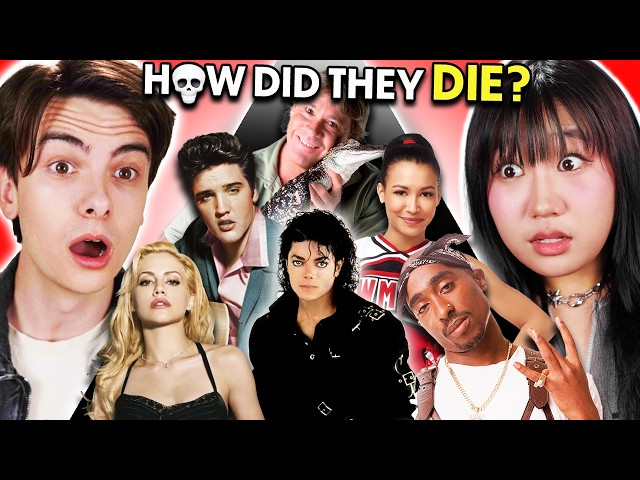 Can You Guess The Celebrity From The Famous Death?!