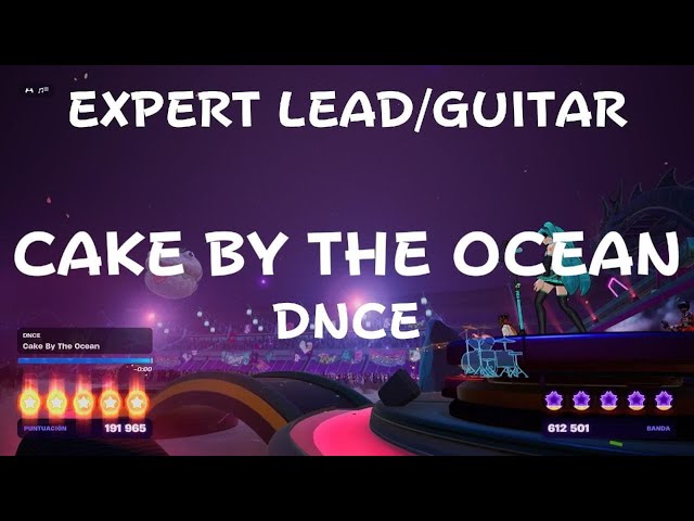 DNCE - Cake By The Ocean 100% [EXPERT LEAD/GUITAR] | FORTNITE FESTIVAL S7