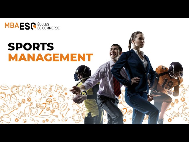 MBA ESG Global Programs | Why Sports Management?