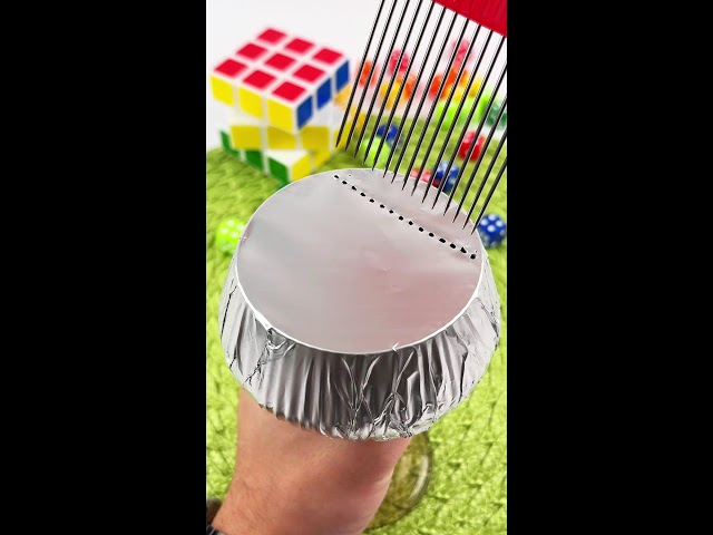 Odd-ASMR FOIL #diy #foil #satisfying #relaxing #creative #oddlysatisfying LIVE