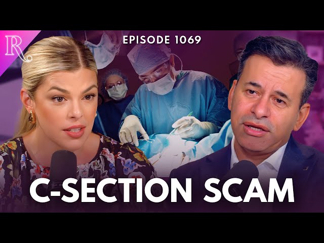 The C-Section Scam & America’s OBGYN Problem | Guest: Dr. Marty Makary | Ep 1069