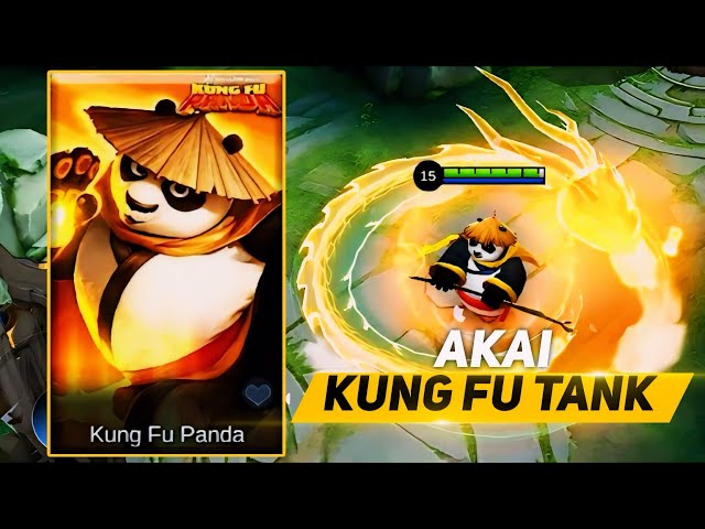 THE KUNG FU THANK IS HERE🔥MOBA LEGENDS BANG BANG | GODXWARRIOR