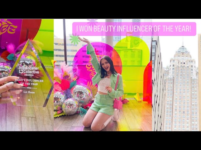 I WON BEAUTY INFLUENCER OF THE YEAR?! || Weekend in NYC / Her Conference 2022