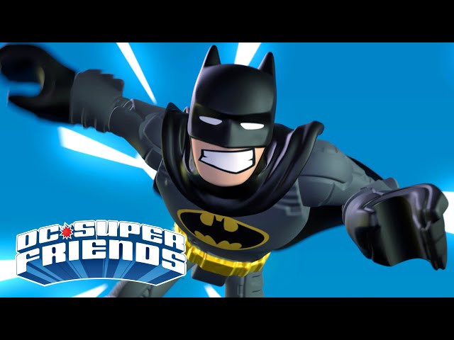 Best of Batman! | DC Super Friends | Cartoons For Kids | Action videos | Imaginext® ​