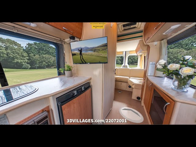 360 Video - MOTOR HUB CAMPERVAN