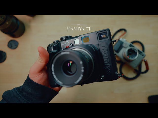 The Mamiya 7ii -  The best film photography camera?